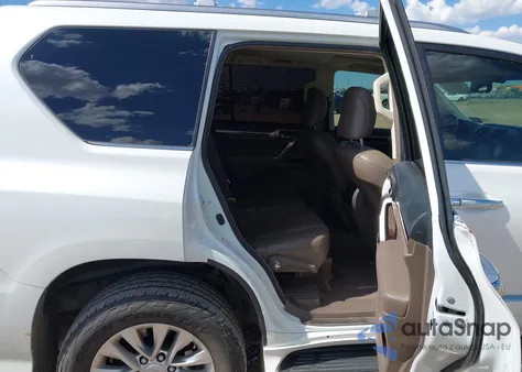 2015 Lexus Gx 460 из США, поврежденный, VIN JTJBM7FX3F5110429